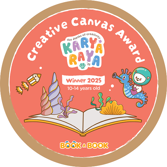 Creative Canvas 10-14 Tahun Winner KR 2025 award